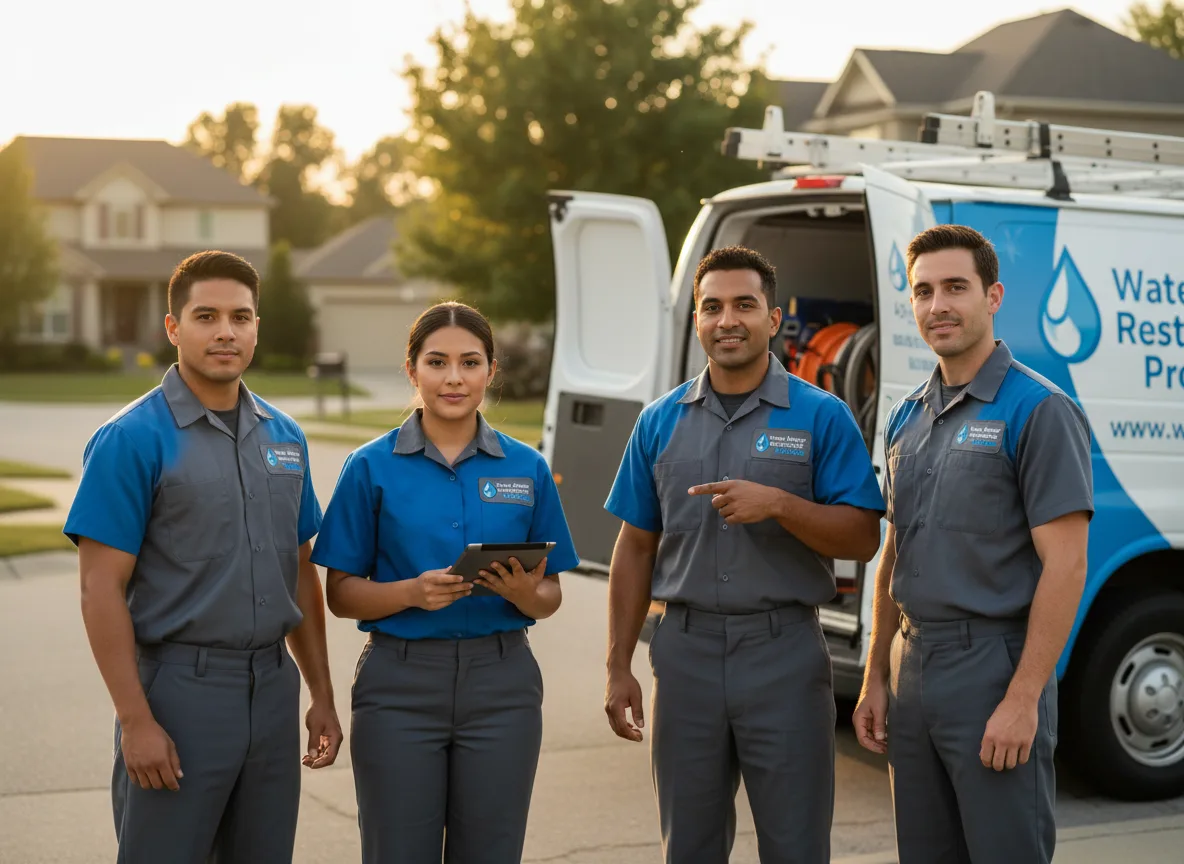 Flood Restoration company in Comstock, WI